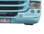 Covers on the bumper under Scania fog lamps фото 1
