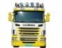 Держатель для фар на крышу Scania P услуга: установка диодов фото 5