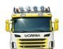 Держатель для фар на крышу Scania P услуга: установка диодов фото 4