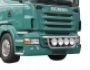 Headlight holder Scania R, service: installation of diodes фото 1