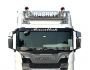 Дефлектор капота мухобойка Scania euro 6 фото 12