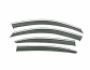 Вітровики Skoda Octavia II A5 2005-2010 з хромом - тип: sd 4 фото 1