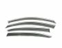 Вітровики Skoda Octavia II A5 2010-2012 з хромом - тип: sd 4 фото 0