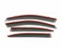 Вітровики Skoda Octavia II A5 2010-2012 з хромом - тип: sd 4 фото 2