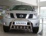 Front bar Nissan Navara 2005-2014 - type: standard фото 2