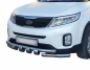 Захист бампера Kia Sorento FL 2013-2016 - тип: модельний, з пластинами фото 0