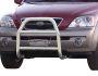 High bull bar Kia Sorento 2003-2009 - type: without grill фото 0