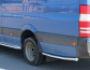 Pipes addition to the main steps Mercedes Sprinter 2018-... - L1\L2\L3 bases фото 2