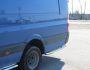 Pipes addition to the main steps Mercedes Sprinter 2018-... - L1\L2\L3 bases фото 1