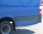 Pipes addition to the main steps Mercedes Sprinter 2018-... - L1\L2\L3 bases фото 3