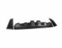 Spoiler Dacia Duster 2010-2017 - type: abs 3 parts фото 1