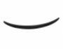 Spoiler Mercedes C-class w205 2014-2021 - type: black for coupe фото 2