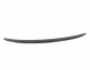 Spoiler Mercedes C-class w205 2014-2021 - type: black for coupe фото 1