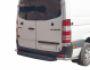 Rear bumper protection Mercedes Sprinter, VW Crafter - type: single corners for footrest фото 3