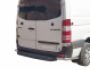 Rear bumper protection Mercedes Sprinter 2018-... - type: single corners for footrest фото 3