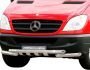 Защита бампера Mercedes Sprinter 2006-2013 - тип: модельная, с пластинами фото 0