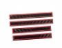 Door sills SsangYong Musso 2018-... - type: abs plastic photo 1