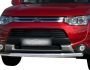 Одинарная дуга Mitsubishi Outlander 2013-2015 фото 1