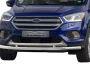 Double arc Ford Escape 2017-2020 - type: on tubes фото 0