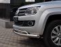 Защита переднего бампера Volkswagen Amarok 2011-2015 фото 3