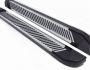 Running boards Mercedes Sprinter 2018-... - L1\L2\L3 bases - style: R-line фото 0
