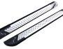 Ford Transit aluminum running boards - style: BMW L1\L2\L3 bases фото 0