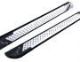 Great Wall Hover H3 aluminum running boards - style: BMW фото 0
