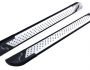 Aluminum running boards Honda HRV 1998-2006 - Style: BMW фото 0