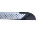 Aluminum running boards Honda HRV 1998-2006 - Style: BMW фото 3