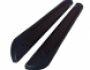 Nissan Pathfinder running boards - style: BMW color: black фото 0