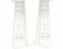 Covers for door pillars Volvo FH euro 6 4 pcs v2 фото 0