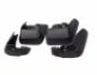 Mud flaps model Subaru XV 2011-2017 -type: set 4pcs фото 0