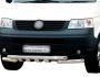 Захист бампера VW T5 - тип: модельний, з пластинами фото 0