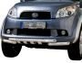 Защита бампера Daihatsu Terios 2006-2016 - тип: модельная, с пластинами фото 0