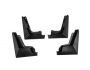 Model mudguards Tesla Cybertruck 2023-... - type: 4 pcs фото 3