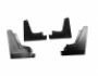 Model mudguards Tesla Cybertruck 2023-... - type: 4 pcs фото 1