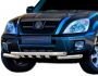 Захист бампера Chery Tiggo 2006-2012 - тип: модельний, з пластинами фото 0