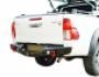 Rear power bumper for Toyota Hilux 2015-... фото 0