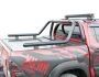 Дуга в кузов Toyota Hilux 2020-... - тип: длинный вариант, цвет: черный фото 2