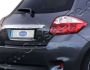 Toyoyta Auris number plate фото 2