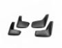 Mud flaps model Toyota Camry 2003-2006 - type: set 4 pieces фото 0