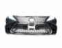 Front bumper Toyota Camry 2018-2023 - type: lexus ls style assembled фото 1