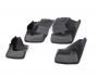 Mud flaps model Toyota Hiace 2016-2019 -type: set 4pcs фото 0