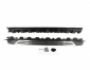 Side steps Toyota Highlander 2025-... - type: oem style photo 6