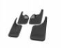Mud flaps model Toyota Hilux 2012-2015 -type: set 4pcs фото 0