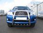 High bull bar Toyota Hilux 2012-2015 - type: up to the hood фото 1