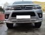 Двойная дуга Toyota Fortuner 2015-... фото 3