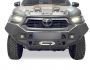 Передній бампер силовий для Toyota Hilux 2020-... фото 3