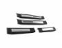 Illuminated door sill plates for Toyota Land Cruiser 300 photo 2