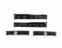 Illuminated door sill plates for Toyota Land Cruiser 300 photo 1